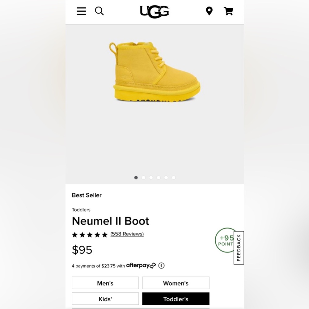 Toddlers Neumel II Boot